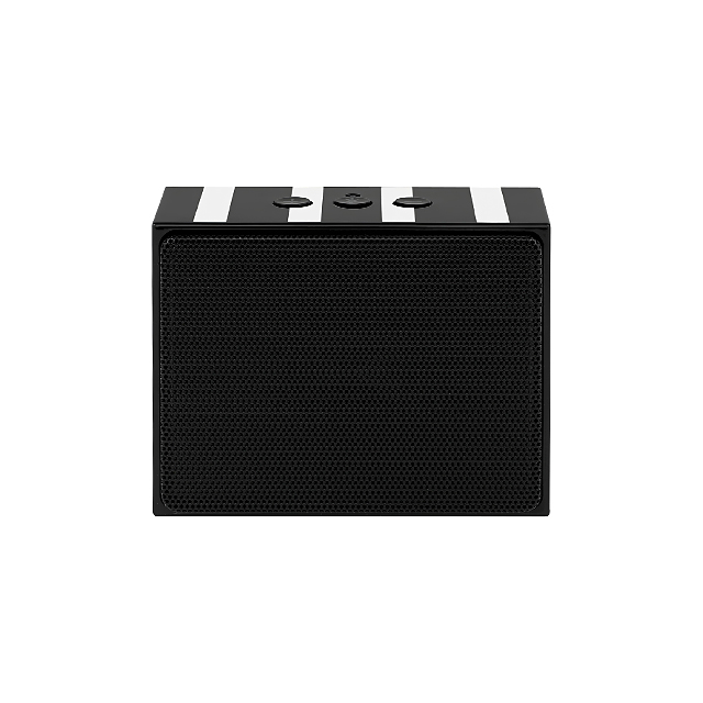 Portable Wireless Speaker (Black/Cream Strip)goods_nameサブ画像