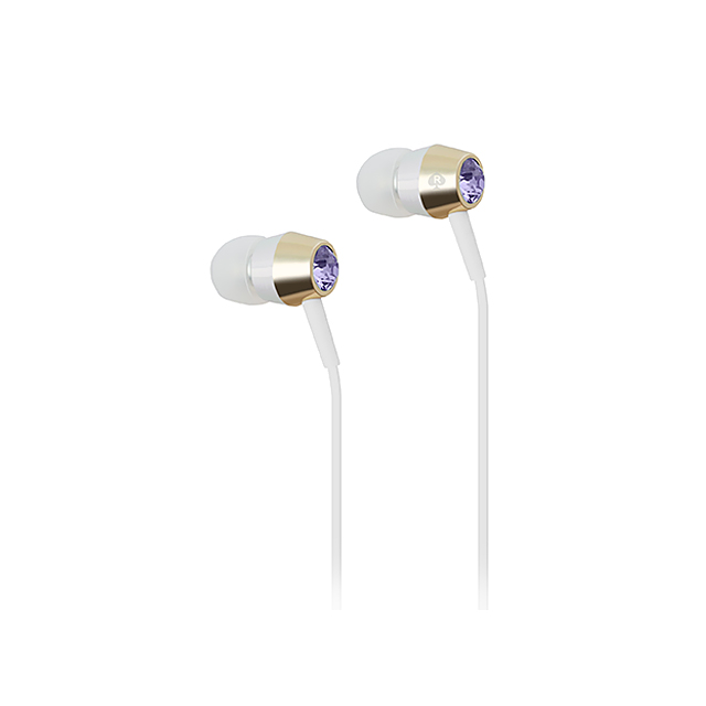 Earbuds (Tanzanite/Gold/Silver/White)goods_nameサブ画像