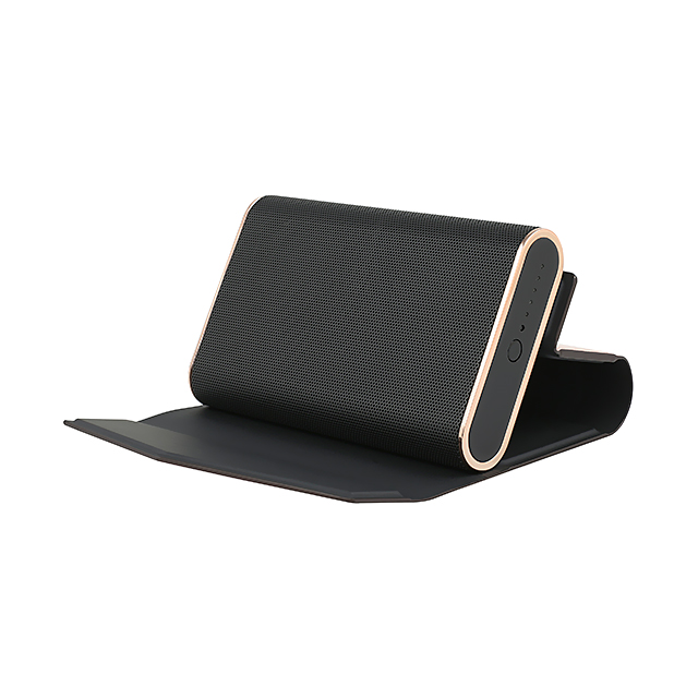 Portable Wireless Speaker with Cover (Black/Rose Gold)サブ画像