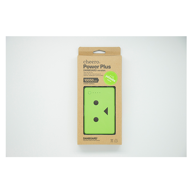 Power Plus 10050mAh DANBOARD version -FLOWERS- (よつば)goods_nameサブ画像