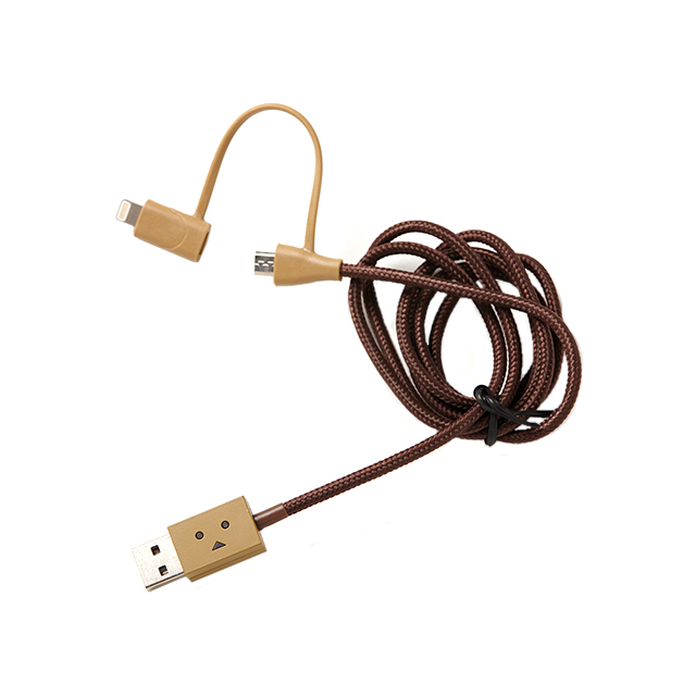 DANBOARD USB Cable with Lightning ＆ micro USB connector (100cm)サブ画像