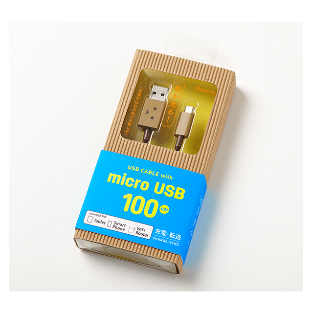 DANBOARD USB Cable with micro USB connector (100cm)サブ画像
