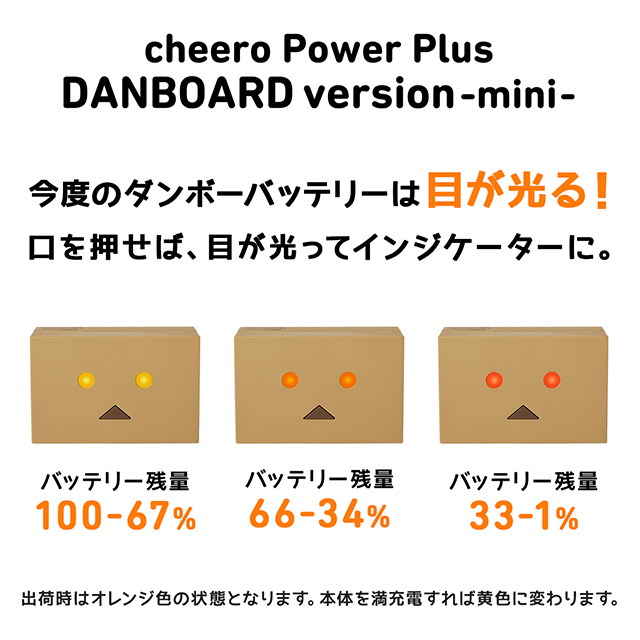 Power Plus 6000mAh DANBOARD version -mini-goods_nameサブ画像