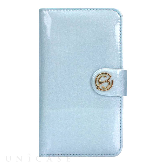 【iPhone6s/6 ケース】Wallet Case Enamel (Blue)