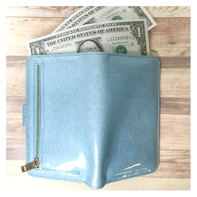 【iPhone6s/6 ケース】Wallet Case Enamel (Blue)サブ画像