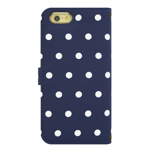 【iPhone6s/6 ケース】Ribbon Diary Dot Navy for iPhone6s/6goods_nameサブ画像