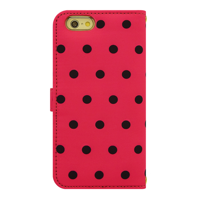 【iPhone6s/6 ケース】Ribbon Diary Dot Pink for iPhone6s/6goods_nameサブ画像