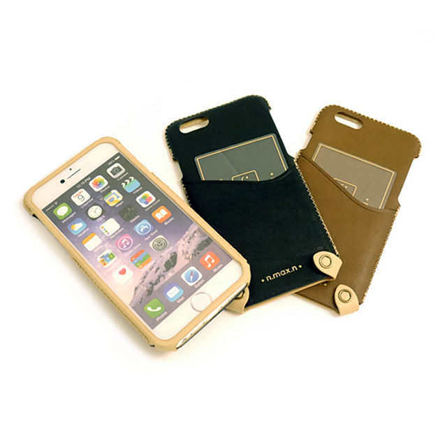 【iPhone6s Plus/6 Plus ケース】Minimalistレザーケース (ブラック)goods_nameサブ画像