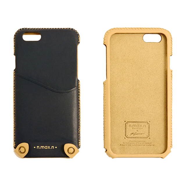 【iPhone6s Plus/6 Plus ケース】Minimalistレザーケース (ネイビー)goods_nameサブ画像