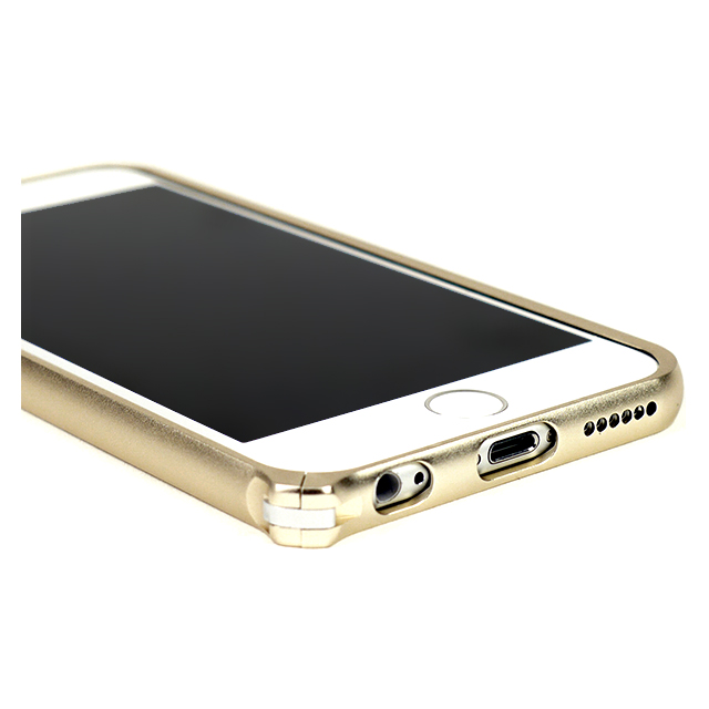 【iPhone6s/6 ケース】Cuoio メタルバンパー (ゴールド)goods_nameサブ画像