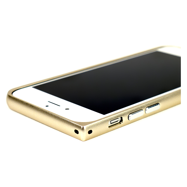 【iPhone6s/6 ケース】Cuoio メタルバンパー (ゴールド)サブ画像