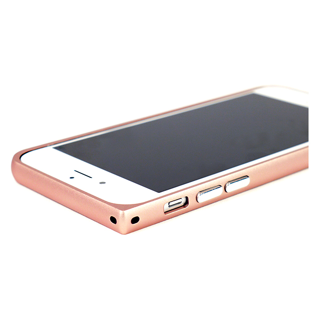 【iPhone6s/6 ケース】Cuoio メタルバンパー (ローズゴールド)goods_nameサブ画像