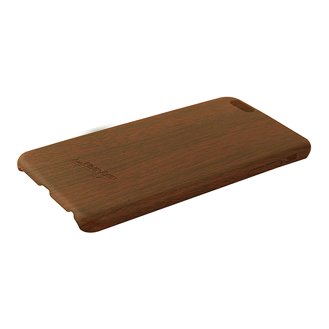 【iPhone6s/6 ケース】Skinny Soft Case TIMBER (Dark Wood)サブ画像