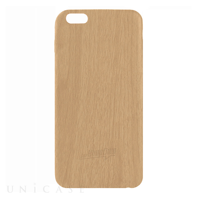 【iPhone6s Plus/6 Plus ケース】Skinny Soft Case TIMBER (Natural Wood)