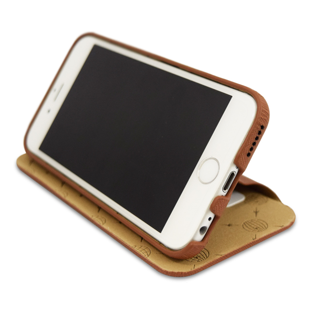 【iPhone6s/6 ケース】TRANS CONTINENTS Diary Brown for iPhone6s/6goods_nameサブ画像