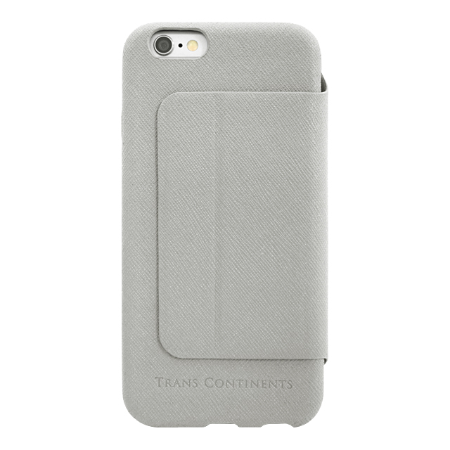【iPhone6s/6 ケース】TRANS CONTINENTS Diary Gray for iPhone6s/6goods_nameサブ画像