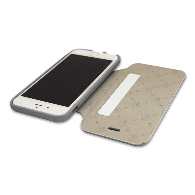【iPhone6s/6 ケース】TRANS CONTINENTS Diary Gray for iPhone6s/6サブ画像