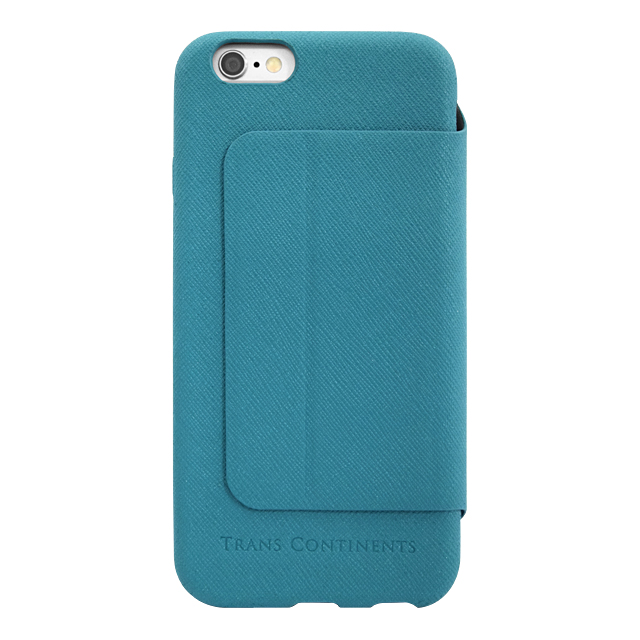 【iPhone6s/6 ケース】TRANS CONTINENTS Diary Blue for iPhone6s/6goods_nameサブ画像