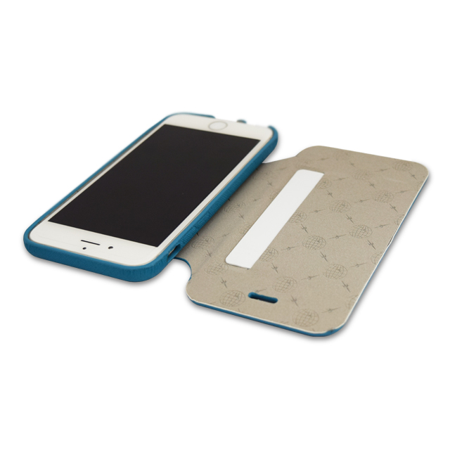 【iPhone6s/6 ケース】TRANS CONTINENTS Diary Blue for iPhone6s/6goods_nameサブ画像