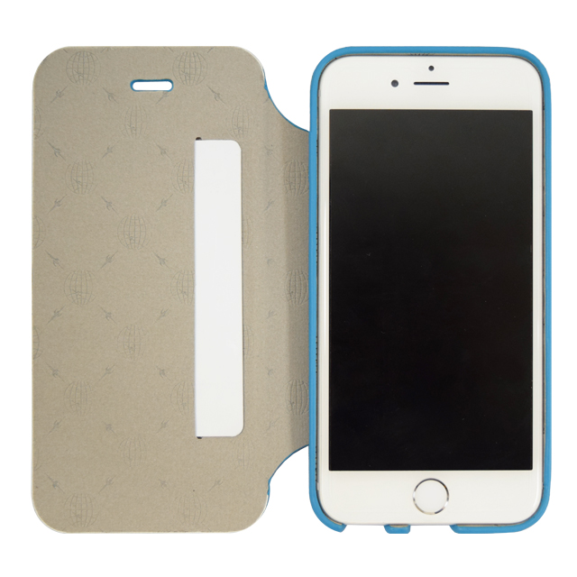 【iPhone6s/6 ケース】TRANS CONTINENTS Diary Blue for iPhone6s/6サブ画像