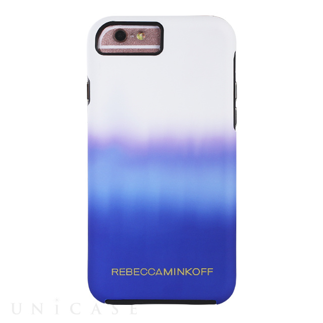 【iPhone6s/6 ケース】REBECCAMINKOFF Hybrid Tough Prints (Blue Ombre)