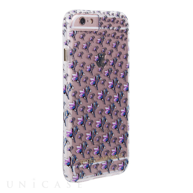 【iPhone6s/6 ケース】REBECCAMINKOFF Naked Print (Floral Blossom)