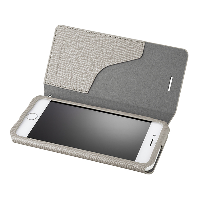 【iPhone6s/6 ケース】PU Leather Case “EURO Passione”  (Gray)サブ画像