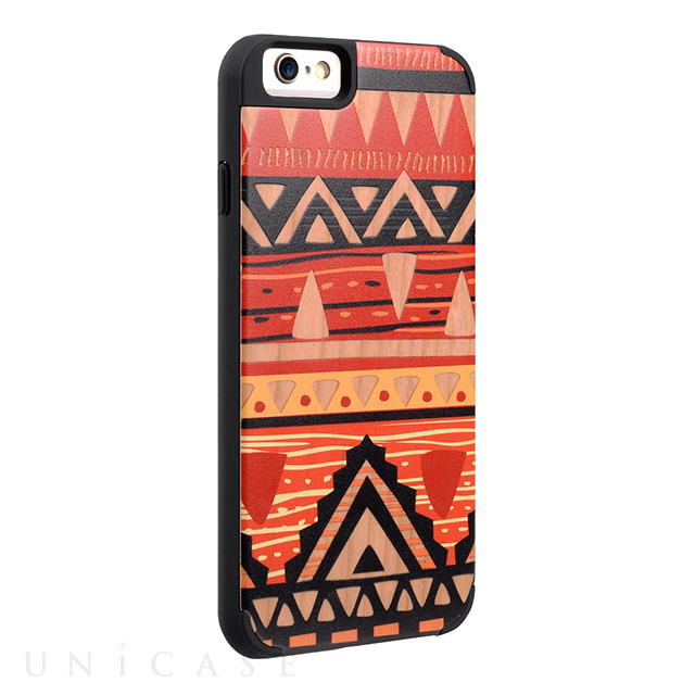 【iPhone6s/6 ケース】Indi Wood Cover case (1)
