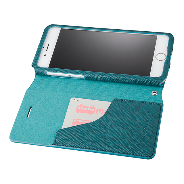 【iPhone6s/6 ケース】PU Leather Case “EURO Passione”  (Green)サブ画像