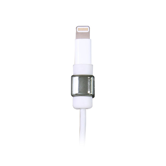 Lightning cable -Cover cap- (ブラック)goods_nameサブ画像