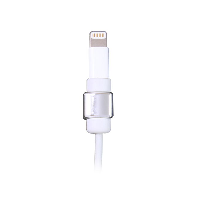Lightning cable -Cover cap- (シルバー)goods_nameサブ画像