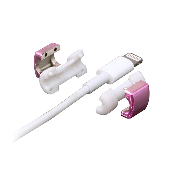 Lightning cable -Cover cap- (シルバー)goods_nameサブ画像