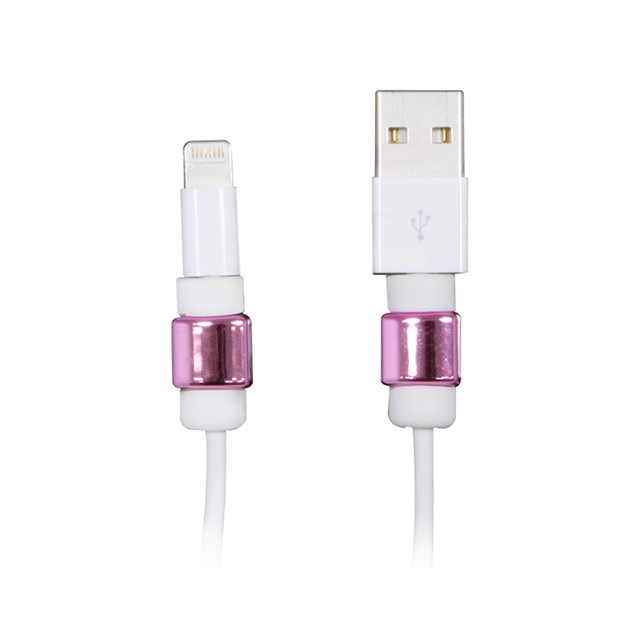 Lightning cable -Cover cap- (ゴールド) 藤本電業 | iPhoneケースは UNiCASE