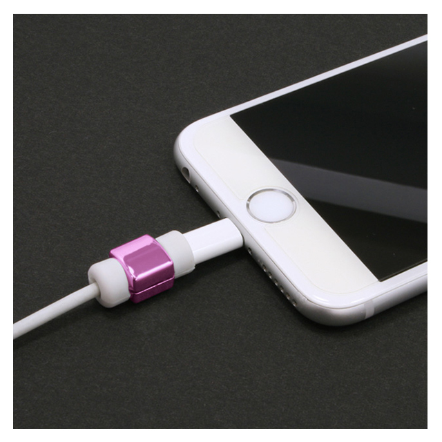 Lightning cable -Cover cap- (ピンク)goods_nameサブ画像