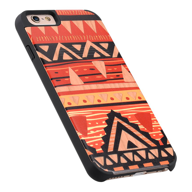 【iPhone6s/6 ケース】Indi Wood Cover case (1)サブ画像