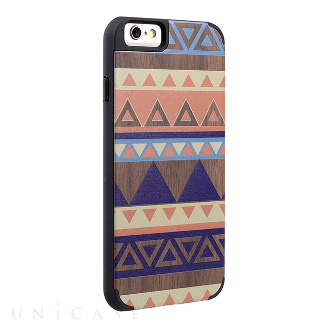 【iPhone6s/6 ケース】Indi Wood Cover case (2)