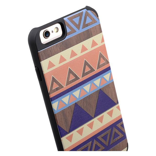【iPhone6s Plus/6 Plus ケース】Indi Wood Cover case (2)サブ画像