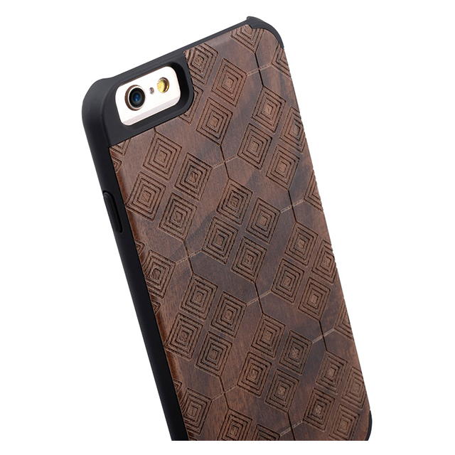 【iPhone6s Plus/6 Plus ケース】Indi Wood Cover case (3)サブ画像