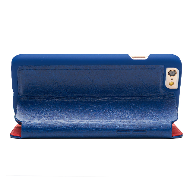 【iPhone6s/6 ケース】Amber Lu Genuine Leather (Blue)サブ画像