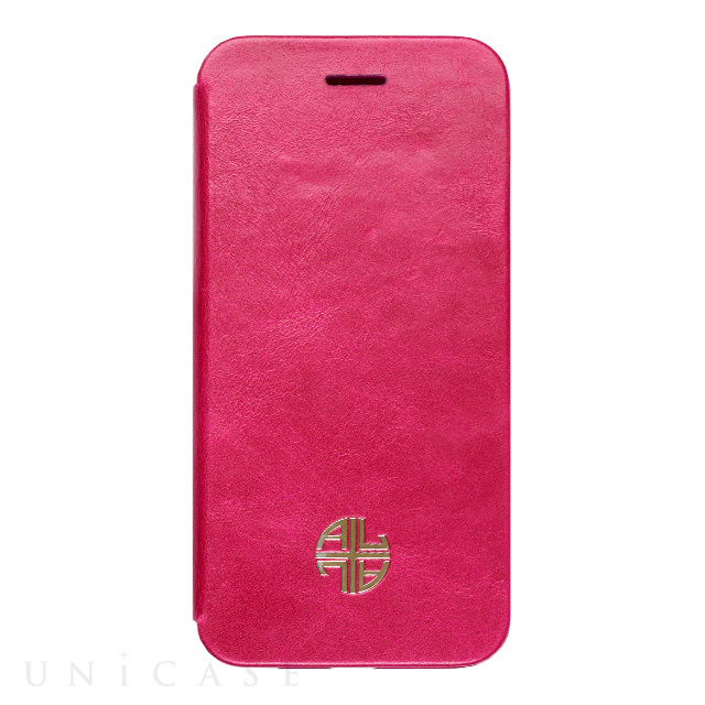 【iPhone6s/6 ケース】Amber Lu Genuine Leather (Pink)
