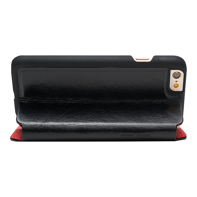【iPhone6s Plus/6 Plus ケース】Amber Lu Genuine Leather (Black)goods_nameサブ画像