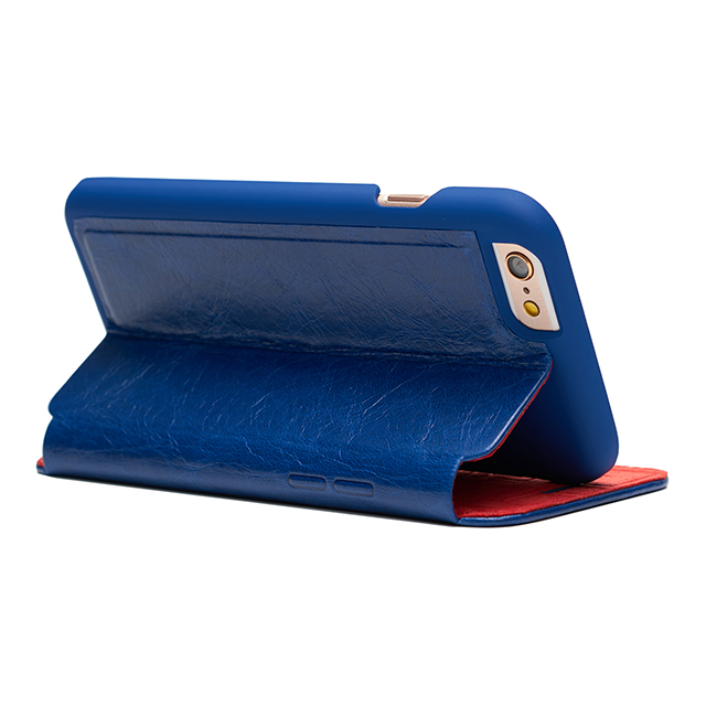 【iPhone6s Plus/6 Plus ケース】Amber Lu Genuine Leather (Blue)goods_nameサブ画像
