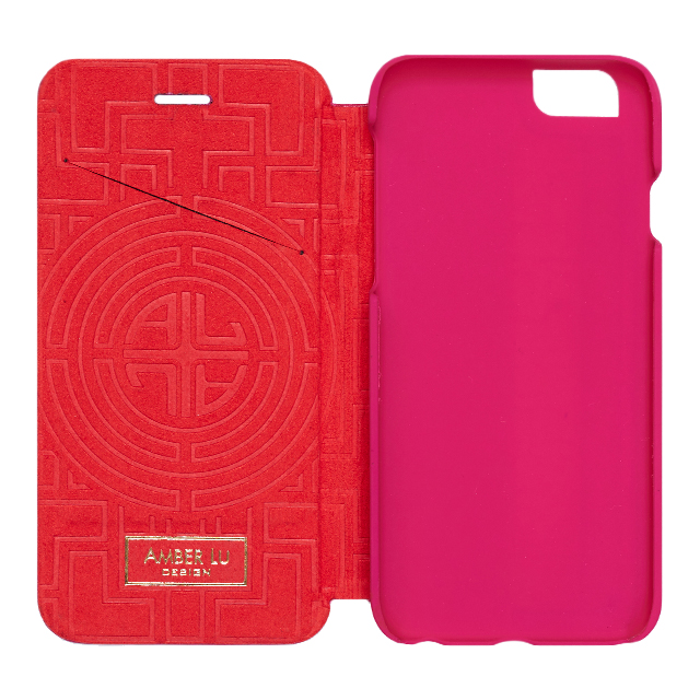 【iPhone6s Plus/6 Plus ケース】Amber Lu Genuine Leather (Pink)goods_nameサブ画像
