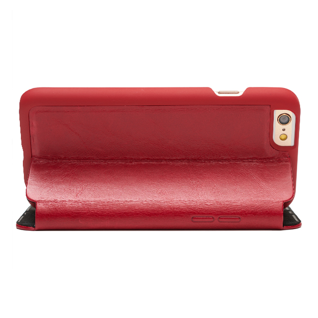 【iPhone6s Plus/6 Plus ケース】Amber Lu Genuine Leather (Red)goods_nameサブ画像