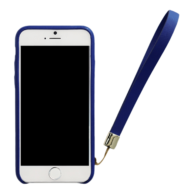 【iPhone6s/6 ケース】Amber Lu PU Case (Blue)サブ画像