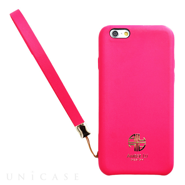 【iPhone6s/6 ケース】Amber Lu PU Case (Pink)