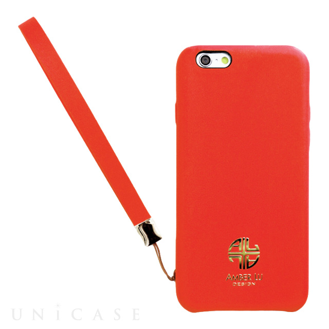 【iPhone6s/6 ケース】Amber Lu PU Case (Red)
