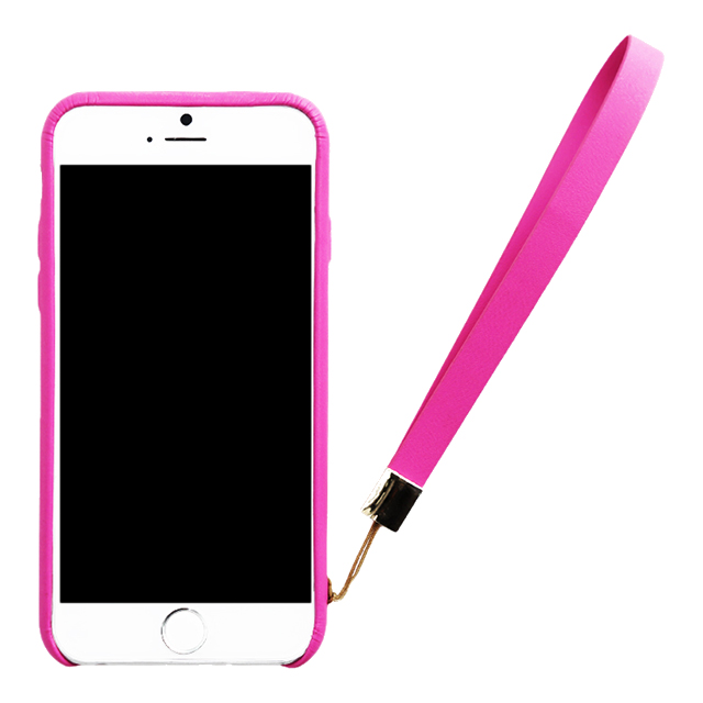 【iPhone6s/6 ケース】Amber Lu PU Case (Pink)サブ画像