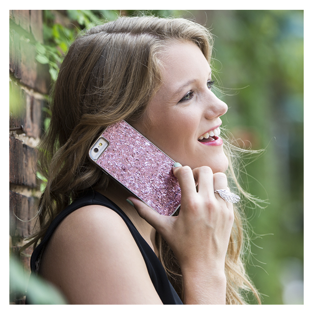 【iPhone6s/6 ケース】REBECCAMINKOFF GLITTER Case (Pink Confetti)goods_nameサブ画像