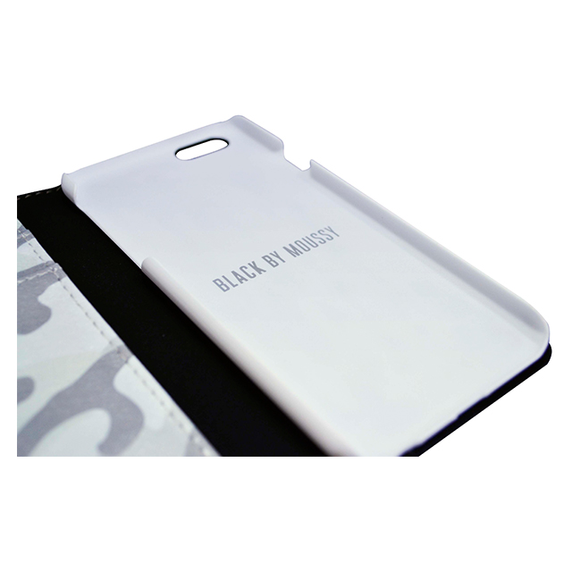 【iPhone6s/6 ケース】BLACK BY MOUSSY 手帳型ケース (迷彩＆ブラック)goods_nameサブ画像
